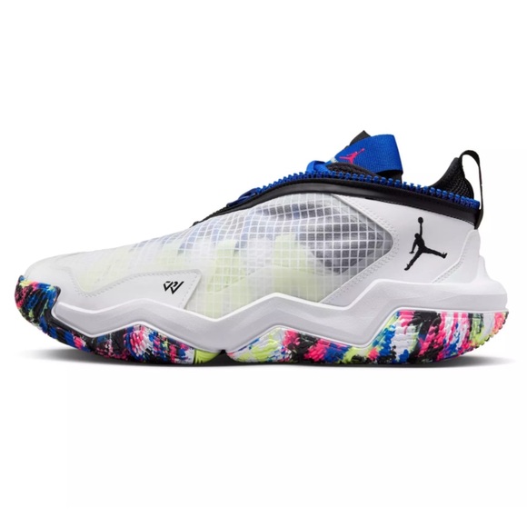 NWOT Nike Jordan Why Not Zer0.6 Westbrook White/Black-Lime Size 9.5